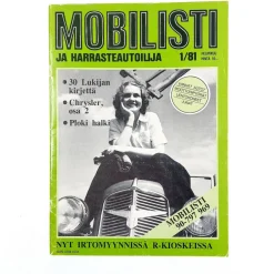 Mobilisti ja harrasteautoilija lehtiä 1 - 5 / 81