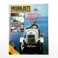 Mobilisti lehti 4kpl 1985