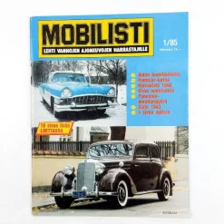 Mobilisti lehti 4kpl 1985
