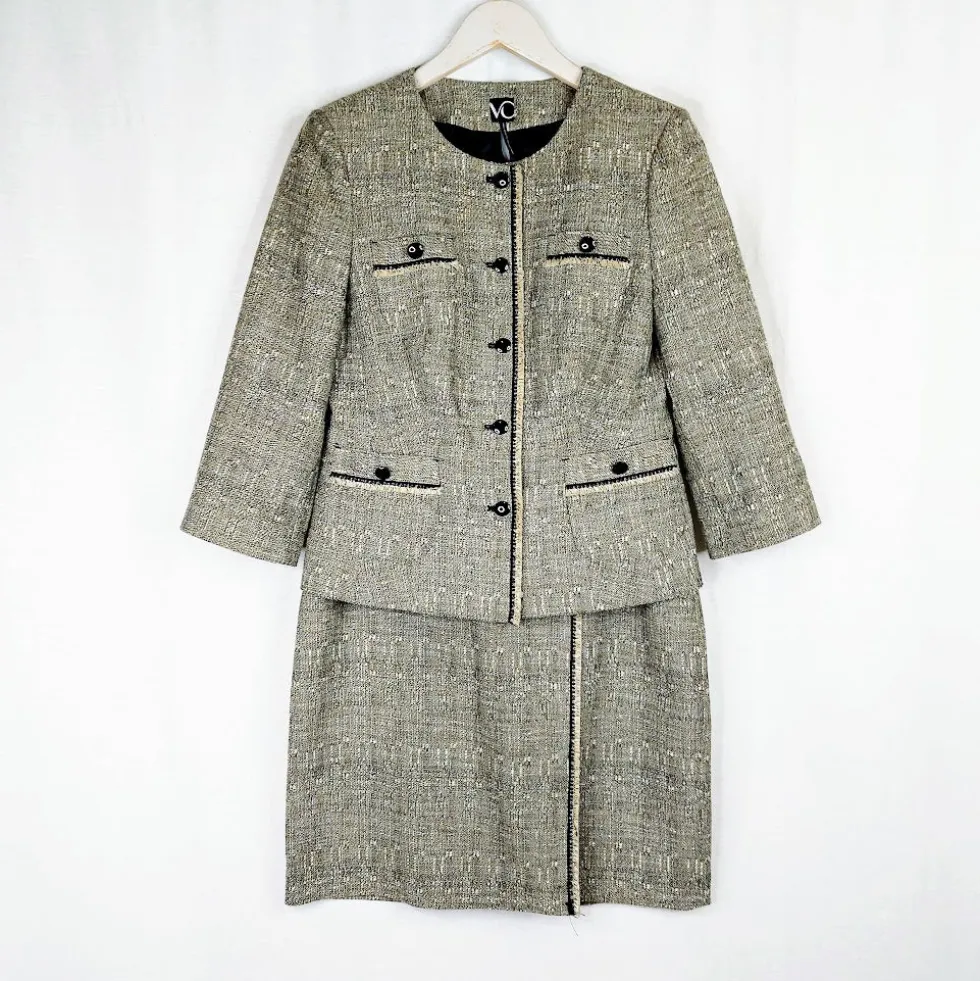 Mosaic Fashion jakkupuku koko 38