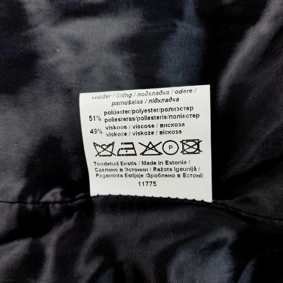 Mosaic Fashion jakkupuku koko 38