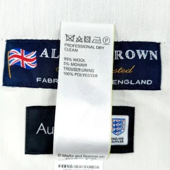 M&S Autograph Alfred Brown puku koko 48 / 34/33