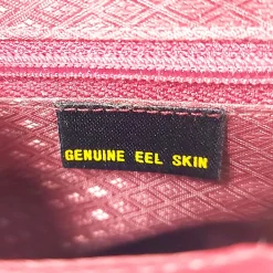 Nahkainen olkalaukku