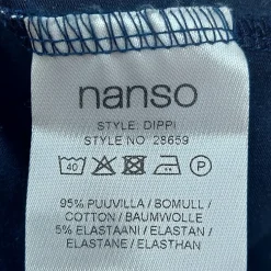 Nanso Dippi trikoomekko koko M