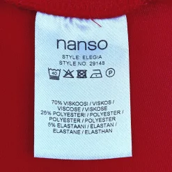 Nanso Elegia lyhythihainen trikoopusero koko L