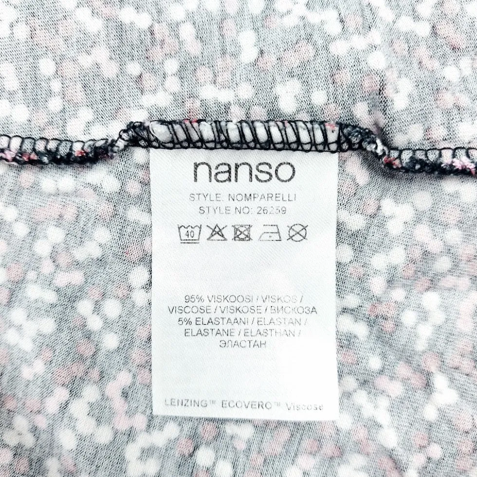 Nanso Nomparelli trikoomekko koko S