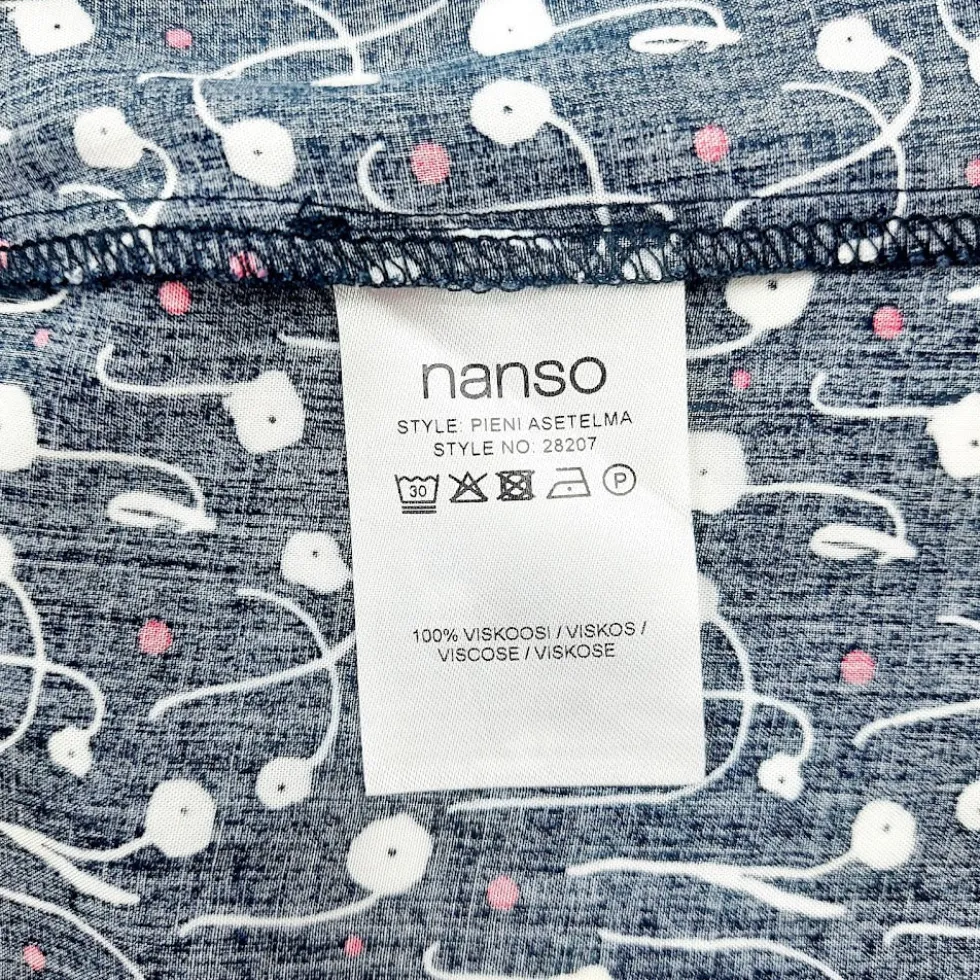 Nanso Pieni Asetelma mekko koko 40