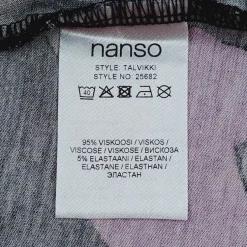 Nanso Talvikki trikootunika koko M