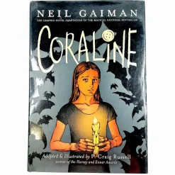 Neil Gaiman, P. Craig Russell: Coraline - The Graphic Novel