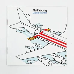 Neil Young Landing On Water CD