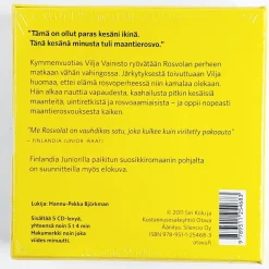Äänikirja Siri Kolu Me Rosvolat