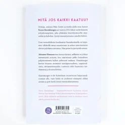 Noora Hautakangas: Huijarisyndroomasta huolimatta