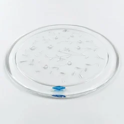 Nuutajärvi Puolukka lasikoriste 18.5 cm