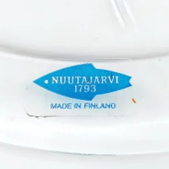 Nuutajärvi Puolukka lasikoriste 18.5 cm