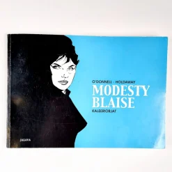 O'Donnell, Holdaway: Modesty Blaise Kaleeriorjat