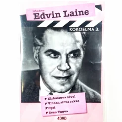 Ohjaaja Edvin Laine Kokoelma 3. DVD 4 levyä