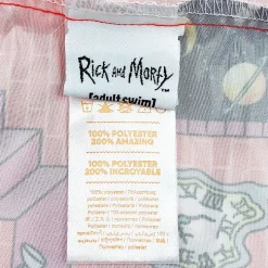 OppoSuits Rick & Morty lyhythihainen kauluspaita koko L