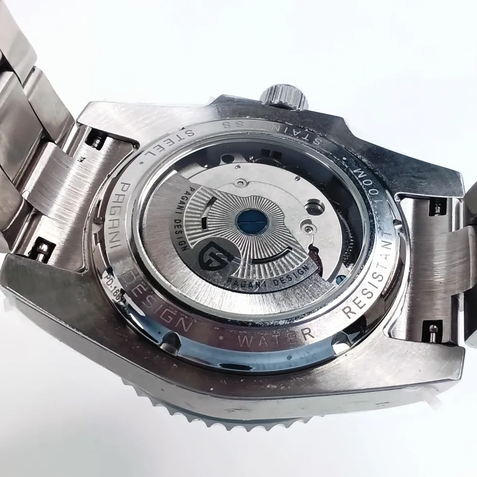 Pagani Design PD-1662 GMT automaattinen rannekello