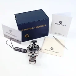 Pagani Design PD-1662 GMT automaattinen rannekello