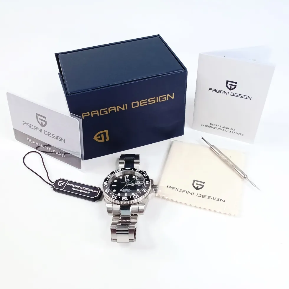 Pagani Design PD-1662 GMT automaattinen rannekello