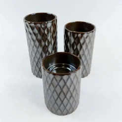 Partylite kynttilänjalat 10 cm, 12,5 cm ja 14,5 cm 3 kpl