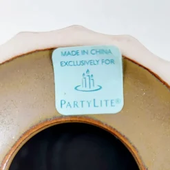 Partylite kynttilänjalat 10 cm, 12,5 cm ja 14,5 cm 3 kpl