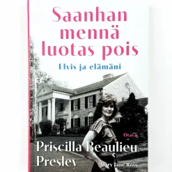 Princilla Beaulieu Presley, Mary Jane Ross: Saanhan mennä luotas pois Elvis ja elämäni