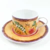 PTS International Tuscany Rose kahvikuppisetti 8 osaa