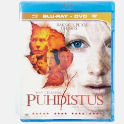 Puhdistus Blu-Ray ja DVD