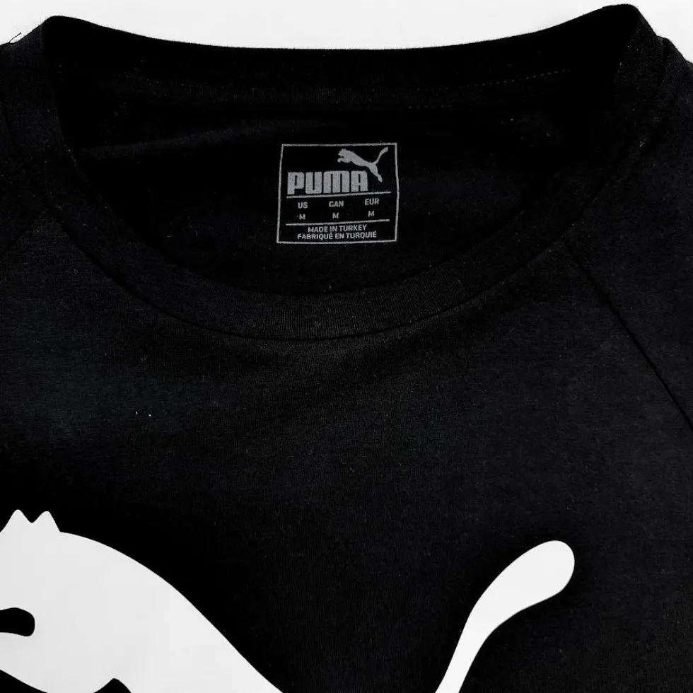 Puma lyhyt treenipaita koko M