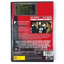 Punaisen Lokakuun metsästys DVD