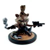 Quantum Mechanix Marvel figuuri Rocket and Groot