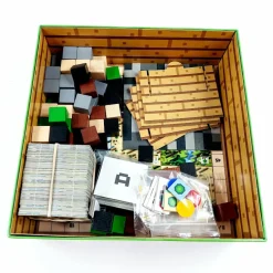Ravensburger Minecraft Builders & Biomes lautapeli
