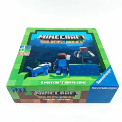 Ravensburger Minecraft Builders & Biomes lautapeli