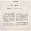Ray Charles: L'Authentique 7"