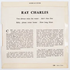 Ray Charles: L'Authentique 7"