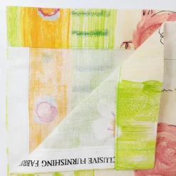 Rectella Le Pig Stripe verhot 136 x 202 cm 2 kpl
