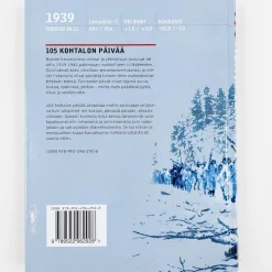 Reino Rasilainen: 105 Kohtalon päivää - Talvisota päivästä päivään
