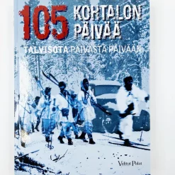 Reino Rasilainen: 105 Kohtalon päivää - Talvisota päivästä päivään