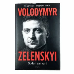 Régis Genté, Stéphane Siohan: Volodymyr Zelenskyi -Sodan sankari