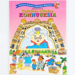 Richard Scarryn Touhukas Maailma: Kaikkien aikojen konnuuksia
