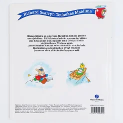 Richard Scarryn Touhukas Maailma: Etsivä Niisku Rosvojahdissa
