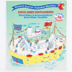 Richard Scarryn Touhukas Maailma: Etsivä Niisku Rosvojahdissa