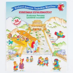 Richard Scarryn Touhukas Maailma: Kurkuman Kuvausmatkat