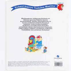 Richard Scarryn Touhukas Maailma: Kurkuman Kuvausmatkat