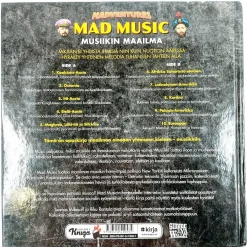 Riku Rantala, Tuomas Milonoff: Madventures Mad Music - Musiikin maailma