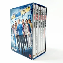 Rillit huurussa - The Big Bang Theory: Seasons 1-6 19DVD