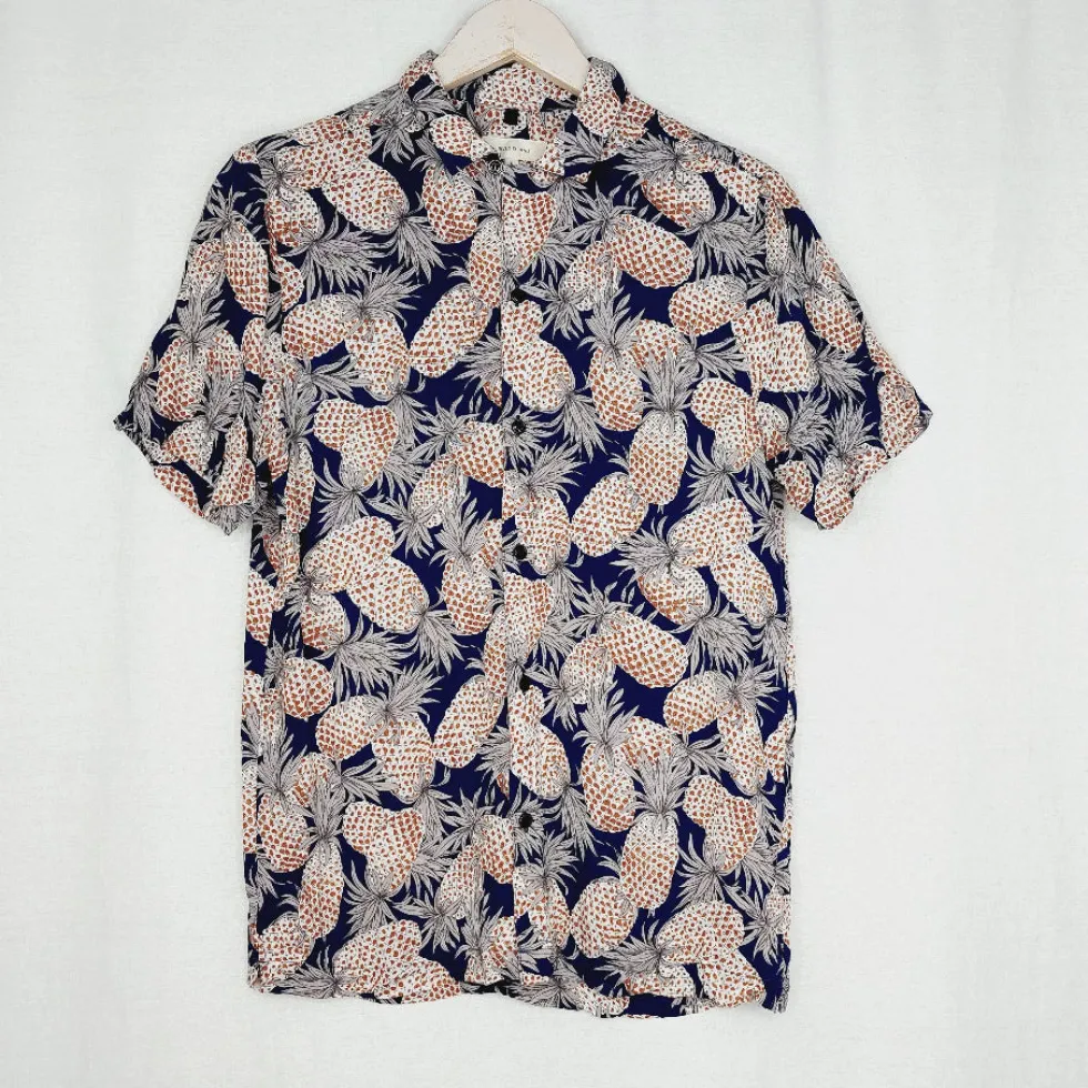 River Island lyhythihainen kauluspaita koko S