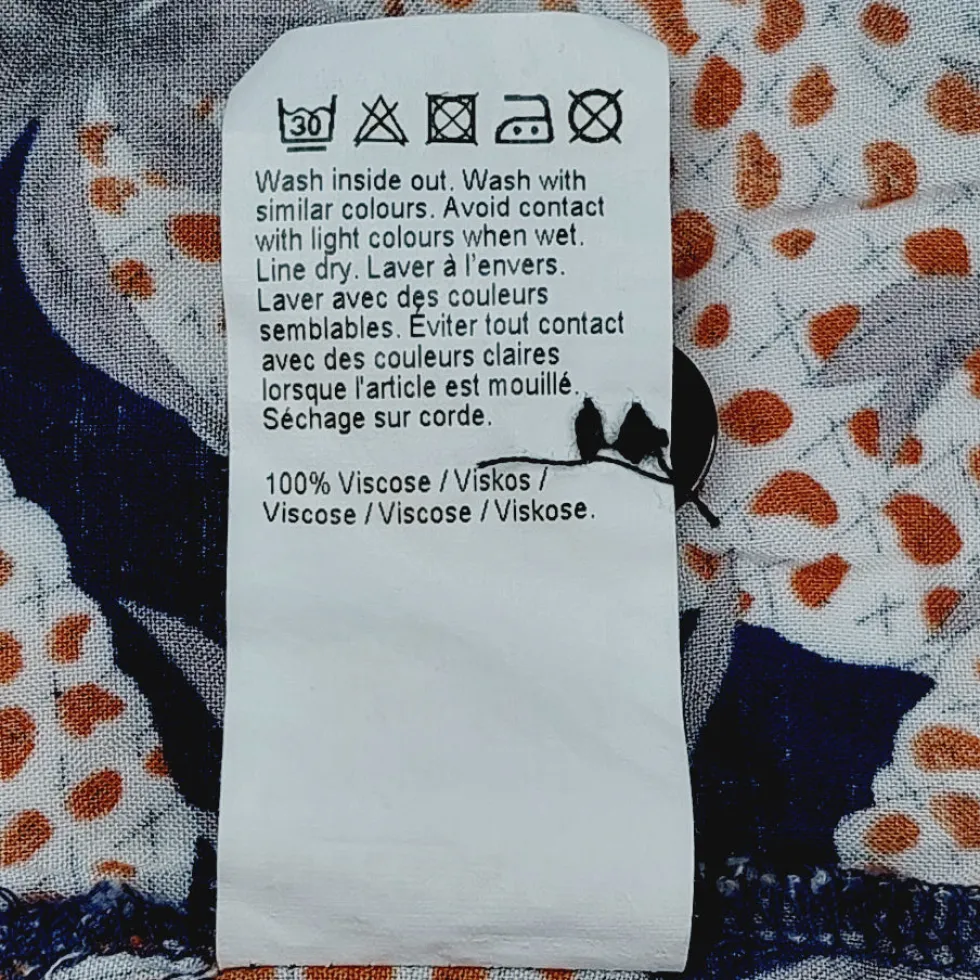 River Island lyhythihainen kauluspaita koko S