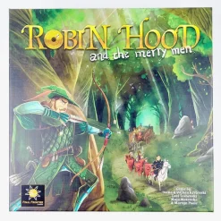 Robin Hood And The Merry Men lautapeli